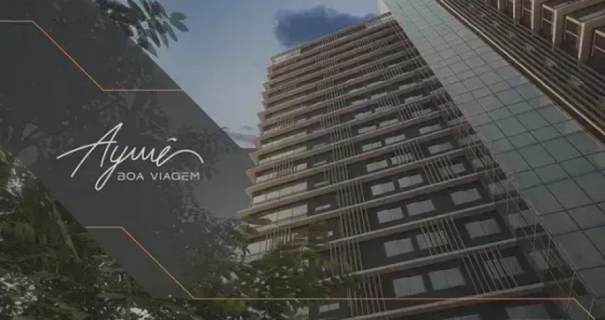Apartamento 3 quartos 1 suíte 2 vagas | Em Boa Viagem | Edf Aymê | Alto Padrão
