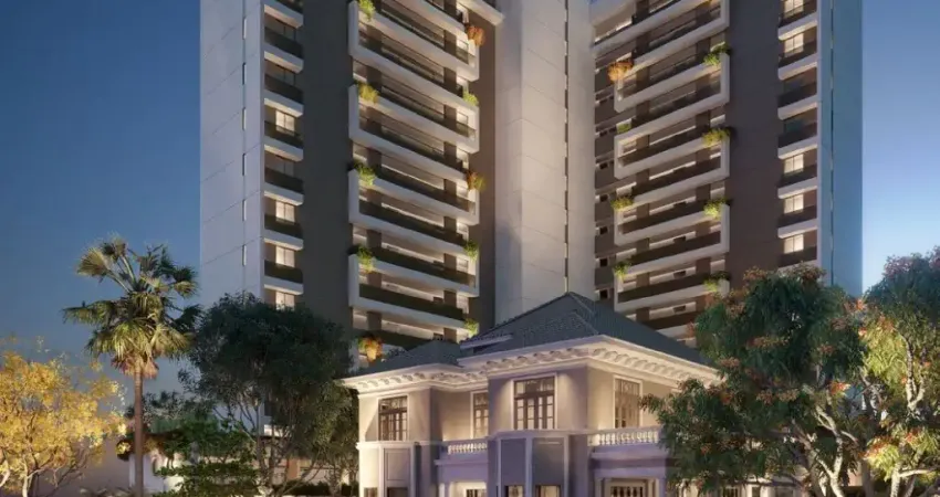 Apartamento 1 Quarto nas Graças |  Lançamento | Varanda