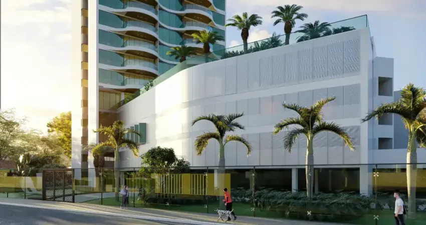 Luxuoso Apartamento | Alto Padrão | 3 Quartos e 3 Suítes | Lazer Completo