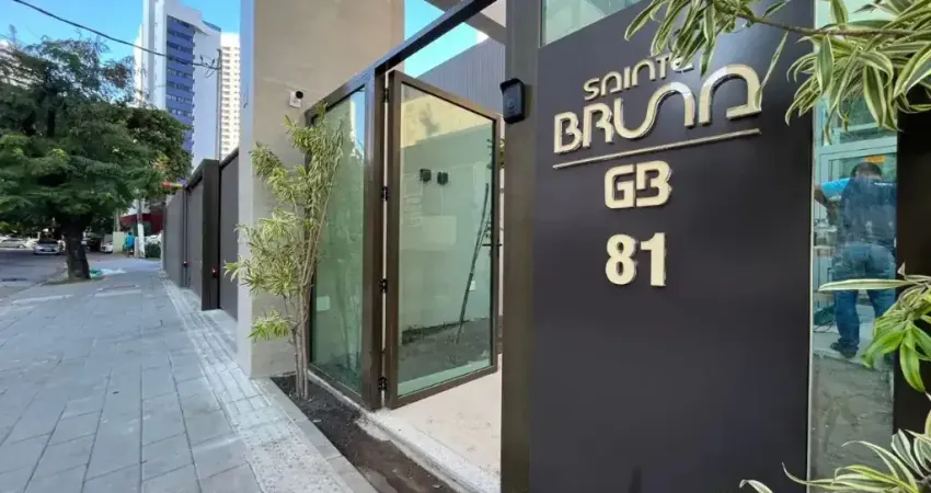 GD - Edf. Sainte Bruna | 84m² | 2 vagas - Padrão Gabriel Bacelar no melhor do Rosarinho