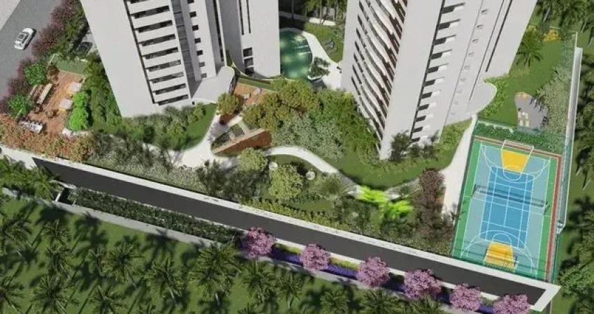 EBO- Aurora prince| Luxo! Vista deslumbrante do Rio Capibaribe| Área de lazer completa