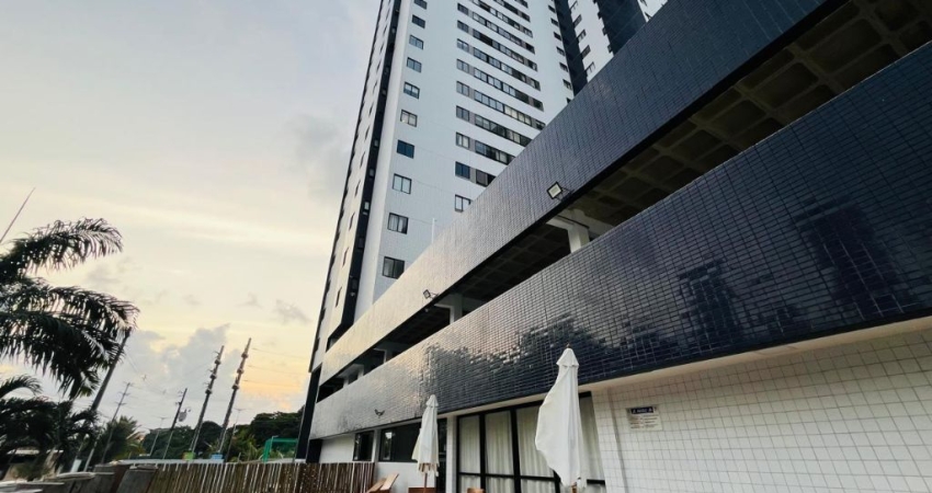 Luar da Praia I Lindo apartamento em boa viagem  I 03 quartos I 80m² I Area de lazer completa