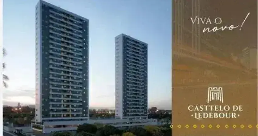 EO- CASTTELO LEDEBOUR! UNIDADES EXCLUSIVAS DE 3 QUARTOS | Lazer completo