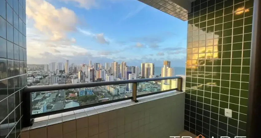 LL- QUEBEC | Lindo apartamento de 03 quartos em Candeias (1 suíte ) 66m² | OPORTUNIDADE