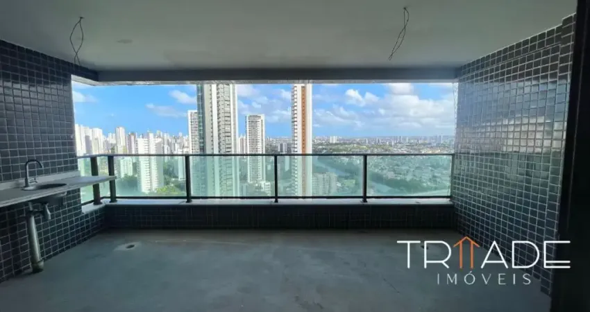 EO - Incrivel!!!Apartamento em Casa Forte| 4 suites| 204m²| lazer completo| prédio novo
