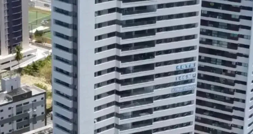 AKF- -Jayme Figueiredo BC | Lindo Apartamento de 4 Quartos (2 Suítes) | Boa Viagem | 2 Vagas