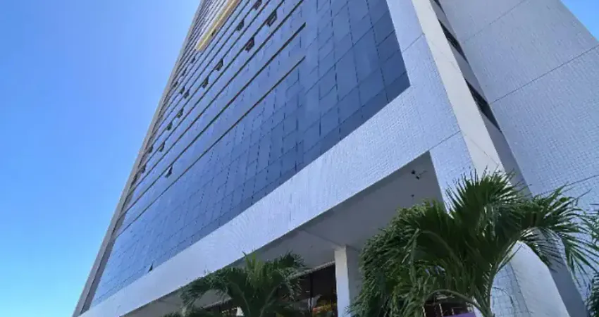 AKF- Apartamento, 40m², Suíte,Sauna, Lazer Completo e Bem Localizado em Boa viagem.