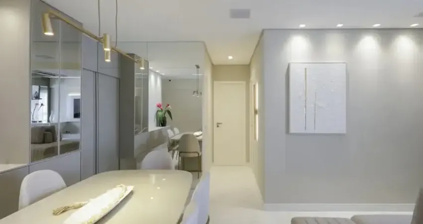 GD - APARTAMNETO ROSARINHO - ANDAR ALTO com, 2 quartos, 1 suíte, 1 closet, 2 vagas cobertas.