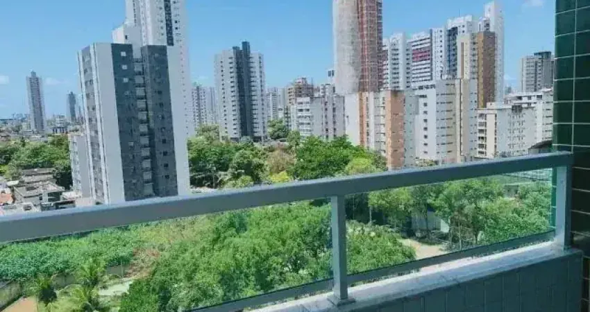 AKF- Edf. Estação Leonardo Falcão em Casa Amarela | 3 quartos 64m² lazer completo