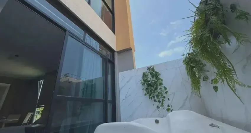 EBO- RESERVA CUPE| 1 quarto em Porto de Galinhas| MOBILIADO| HIDRO PRIVATIVA