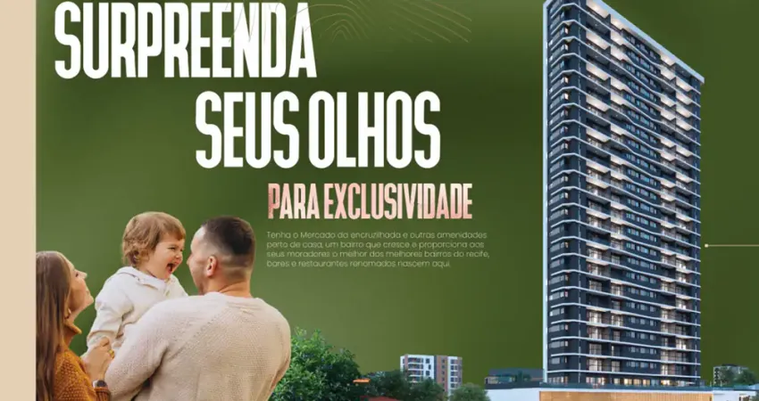 AKF - PRAÇA DOS IPÊS- Lançamento na Encruzilhada, 2 e 3 quartos - INCC congelado