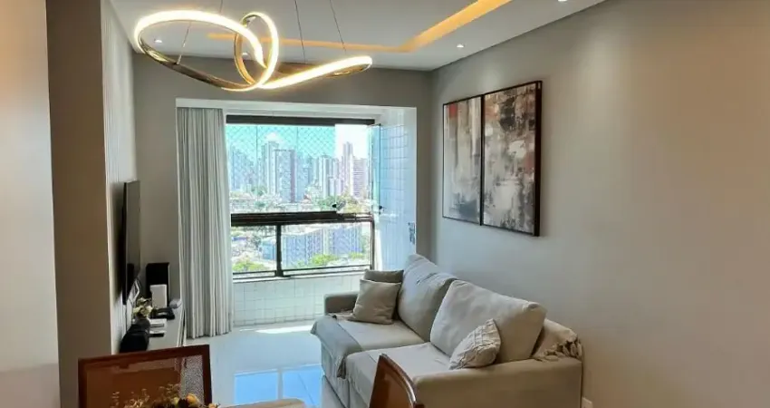 GD -Apartamento no Edf Villareal Prado |com 3 quartos em Prado