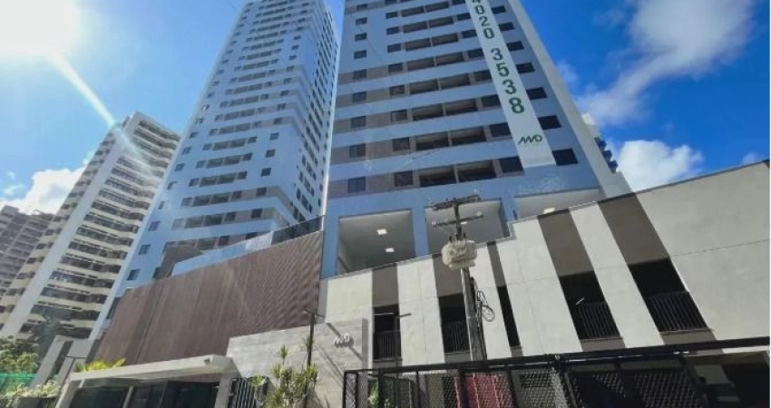 KKS-Flow | 2 Quartos mais Procurado de Boa Viagem | 1 Suíte, 47m² | OPORTUNIDADE MOURA DUBEUX