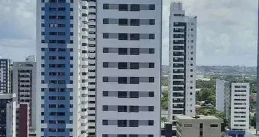 STUDIO 32M², 1 QUARTO, LAZER COMPLETO , ÓTIMO INVESTIMENTO EM BOA VIAGEM.