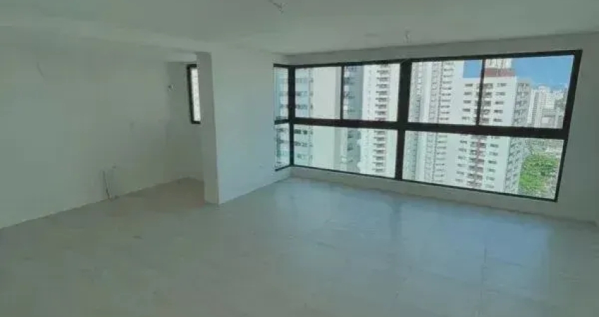 Apartamento 03 quartos, 1 suíte, 105m², 02 vagas de garagem, lazer completo, bem localizado.