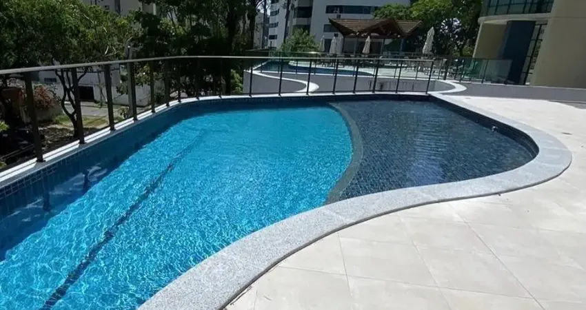 Apartamento 132m², 3 quartos, 3 suítes , varanda , lazer completo, andar alto, nascente, vaga coberta, Oportunidade em Boa Viagem