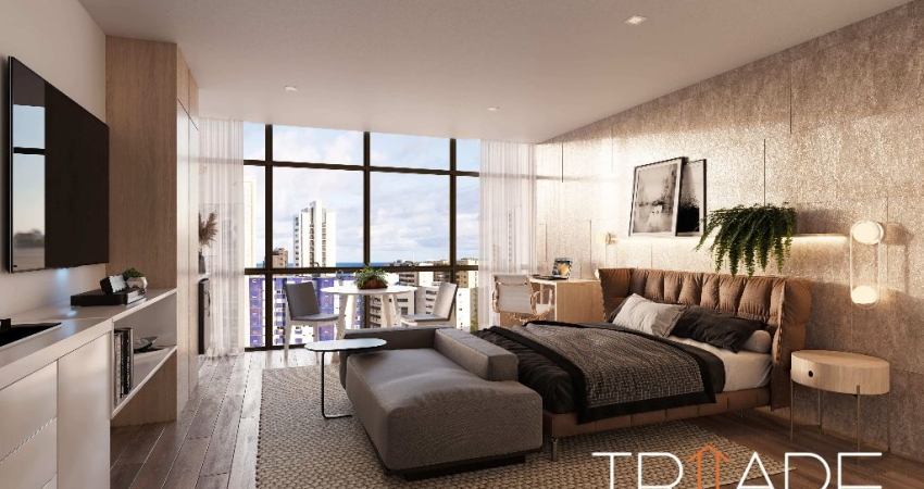 EST- Icon |Projeto exclusivo na Domingos Ferreira- O melhor Rooftop de Boa Viagem- 1 e 2 qua