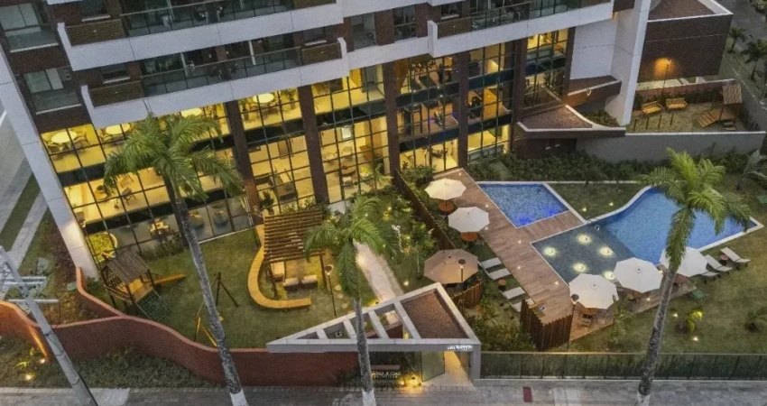 Parque das Palmeiras | Em Frente ao Caxangá Golf Club  2 quartos (1 suíte) 53m² - Varanda Gourmet - Caxangá