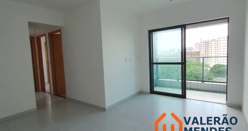 APARTAMENTO NA IMBIRIBEIRA COM 68m²/ 3 QTOS/ 1 SUÍTE, 1 WC DE SERVIÇO, 1 VAGA/ AREA DE LAZER COMPLETA.