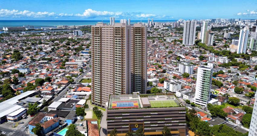 Edf. Belém Boulevard | 3 quartos na Estrada de Belém | Lazer completo