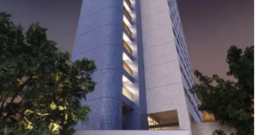 CNN - Apartamento em CASA AMARELA com, 1 quarto, 1 suíte, 34 metros, lazer completo.