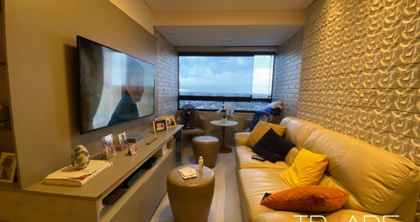 Apartamento Novo Reformado – 3 Quartos (1 Suíte) – 2 Vagas – Casa Amarela – Recife – R$ 515 Mil