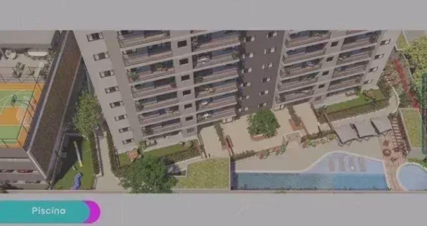 CNN - EDF. MOOD AURORA, Apartamento 2 quartos 1 Suíte em Santo Amaro, 55m² | Lazer Completo