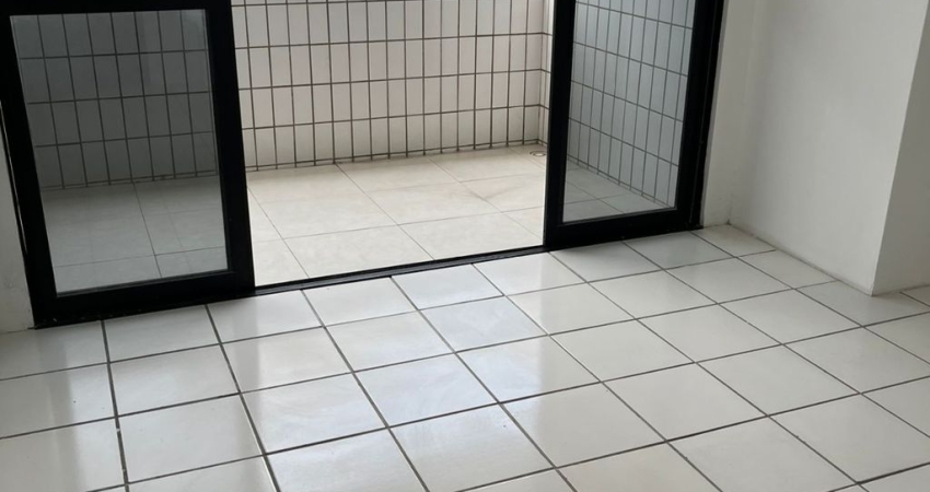 Apartamento 75m², 3 quartos, varanda, em boa viagem, lazer completo