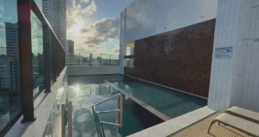 CNN - Apartamento nascente na Encruzilhada | Edf. Paço do Bosque | Exclusividade | Lazer Completo
