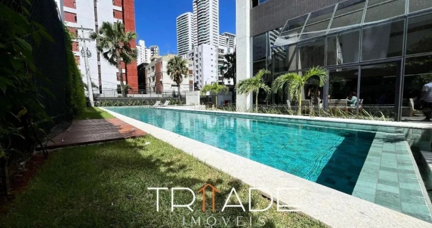 KKS - CAPIBA EM BOA VIAGEM, ALTO PADRÃO- 108m² . 3 QUARTOS, SUÍTE, 2 VAGAS COBERTAS, LAZER, NASCENTE E MUITO MAIS...