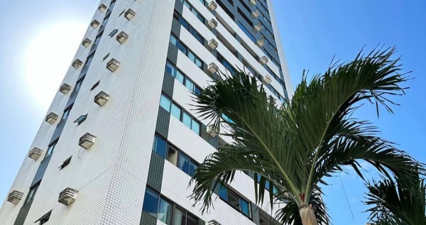 KKS- PARC LUSTOSA | Apartamento com 3 Quartos 1 suíte, com 83m² | Boa Viagem