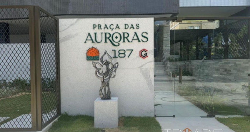 KKS- PRAÇA DAS AURORAS - OPORTUNIDADE NA TORRE- PAR- 64m², COM 3 QUARTOS, SUÍTE, 2 WC, LAZER COMPLETO, ÓTIMA LOCALIZAÇÃO E MUITO MAIS.