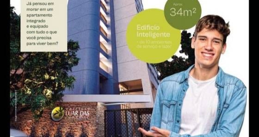 EM-Luar das Oliveiras Apartamento em CASA AMARELA com, 1 quarto, 1 suíte, 34 metros, lazer completo.