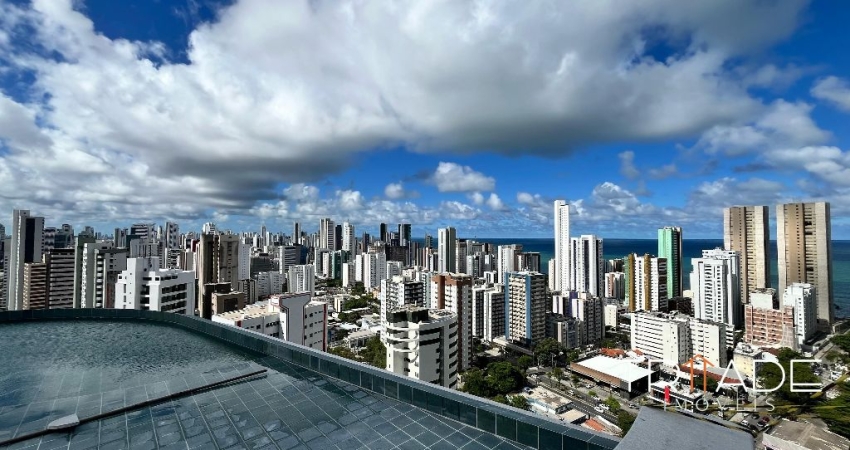 Apartamento 1 quartos e 2 quartos 1 suíte 28m² I Em Boa viagem I Edf Praia de Gameleira