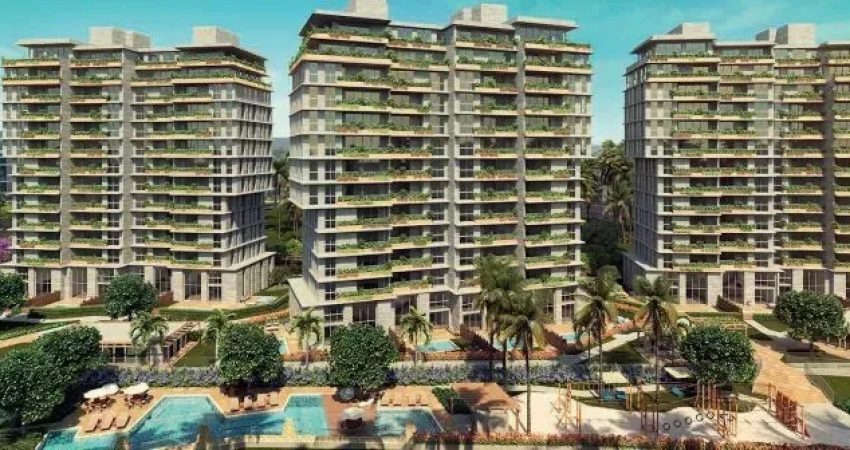 Unique Paiva  2 Suítes com 101m², Varanda Gourmet e Pé na Areia na Reserva do Paiva