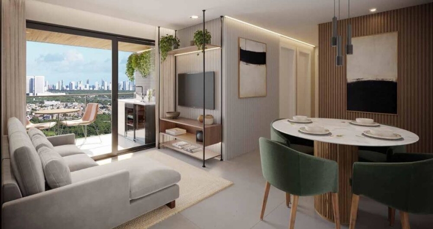 Edf. Isa Melo, lançamento na Ilha do Retiro, apartamentos com 3 quartos, sendo 2 suítes