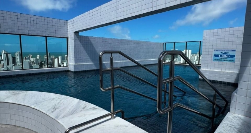 KKS- GOLDEN BEACH HOME SERVICE-OPORTUNIDADE PARA INVESTIR OU MORAR, 1 QUARTO, 30m², LAZER E MUITO MAIS...
