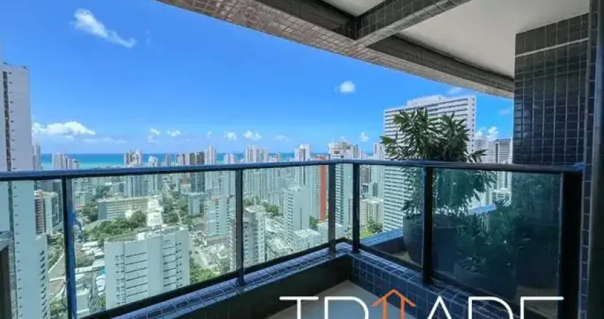 Edf. Terraza/3 Quartos/2 Banheiros/91m²/2 Vagas/no coração de Boa viagem-Oportunidade!