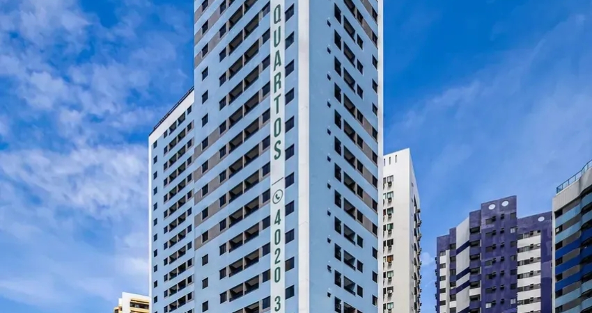 EM-Edf. Flow Boa Viagem | Padrão Moura Dubeux | Lazer completo | 02 quartos (1 suíte) 47m²