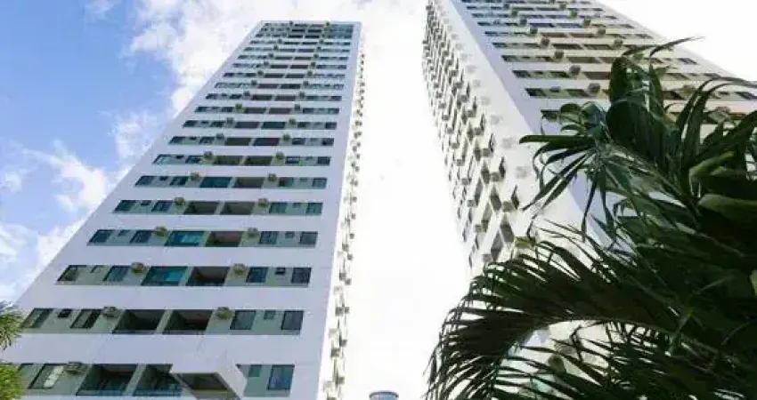Edifício Aquiles 3 Quartos com Varanda e Lazer Incomparável na Encruzilhada