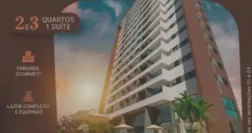 CNN - PRAÇA DAS LARANJEIRAS | LANÇAMENTO APARTAMENTO 2 | LAZER COMPLETO | ESPINHEIRO
