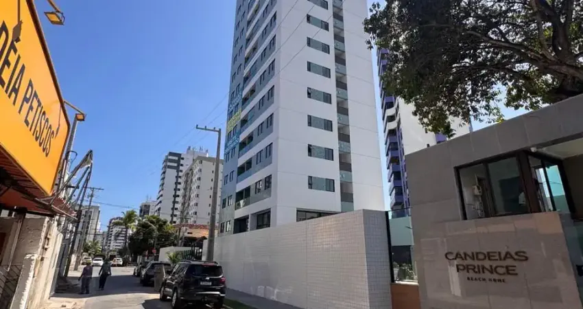 Candeias Prince I 3 quartos 1 suíte 1 vaga I Em Candeias I Nascente | Unidades Exclusivas