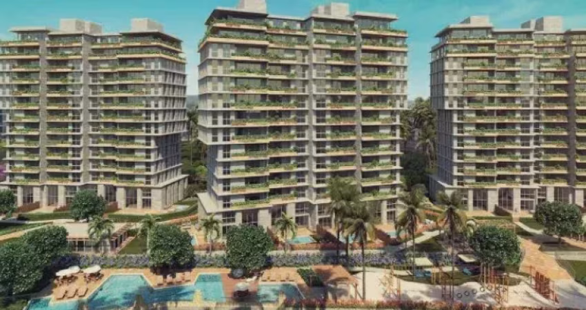 CNN - Unique Paiva 2 Suítes com 101m², Varanda Gourmet e Pé na Areia na Reserva do Paiva