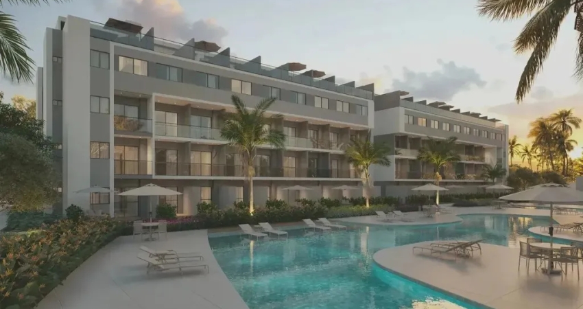 CNN - Boulevard Carneiros Studios e Apts de 1 a 3 Quartos com Lazer Estilo Resort e Acesso à Praia
