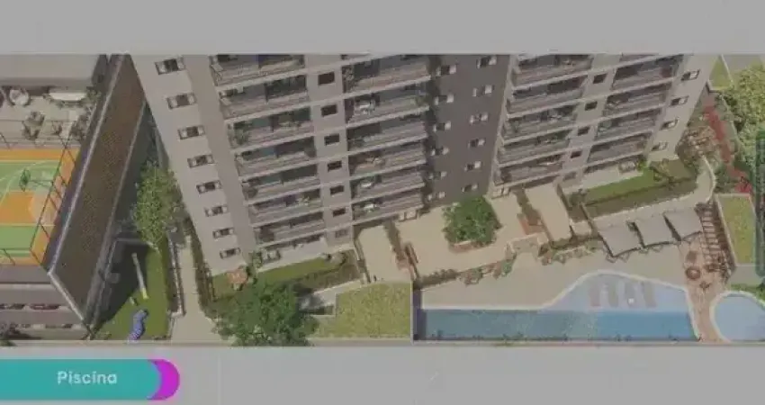 CNN - EDF. MOOD AURORA, Apartamento 2 quartos 1 Suíte em Santo Amaro, 55m² | Lazer Completo