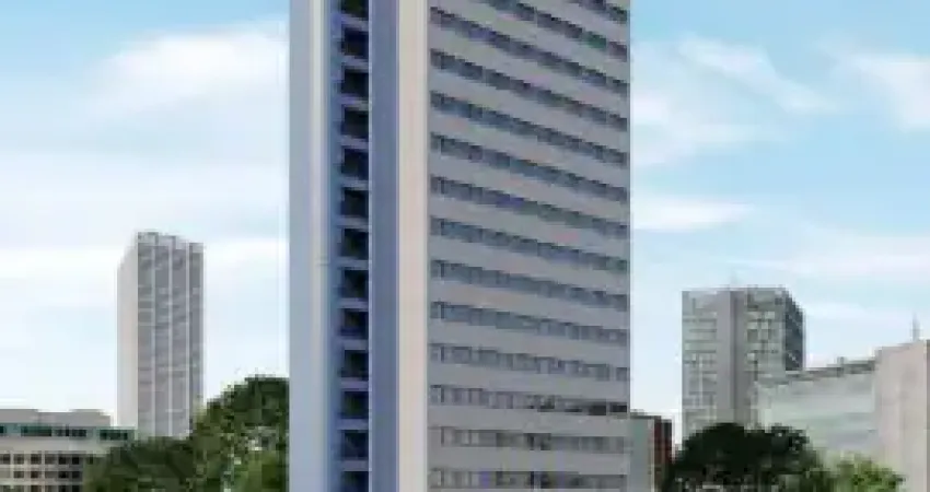 CNN - Apartamento em CASA AMARELA com, 1 quarto, 1 suíte, 34 metros, lazer completo.