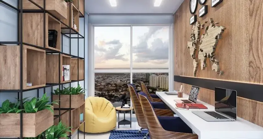 Solar Clarice Lispector Apartamentos de 3 Quartos com Lazer no Rooftop em Localização Premium