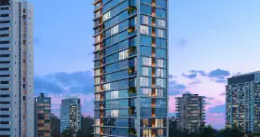 CNN - Seu Novo Apartamento Edf Unic Ilvo Meirelles Apartamentos com 1, 2 ou 3 Suítes | varanda gourmet com piscina privativa