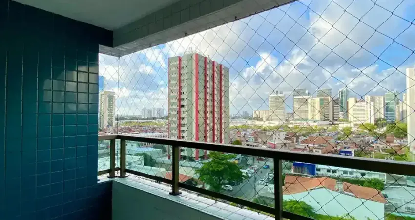 Apartamento 3 quartos, andar alto, 60m², 3 banheiros, vagas na garem, lazer completo.