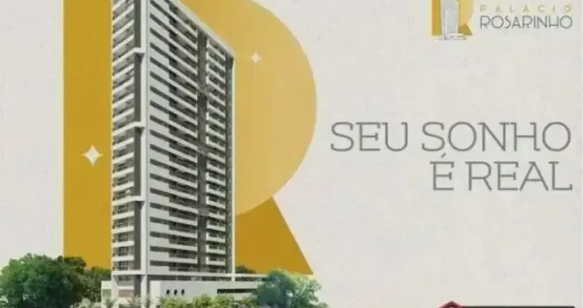 Apartamento no Palácio Rosarinho , 3 quartos ,  87m²,  2 vagas , Lazer completo